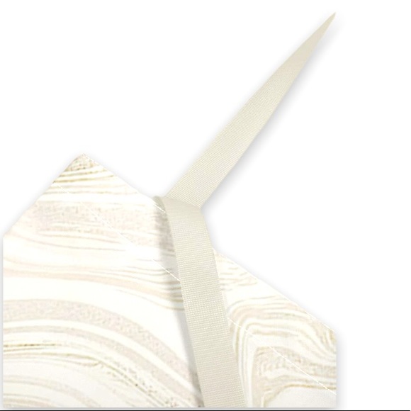 New Boho Swirl Polyester Allover Graphic Shoulder Double Handle Tote Bag - Picture 4 of 10